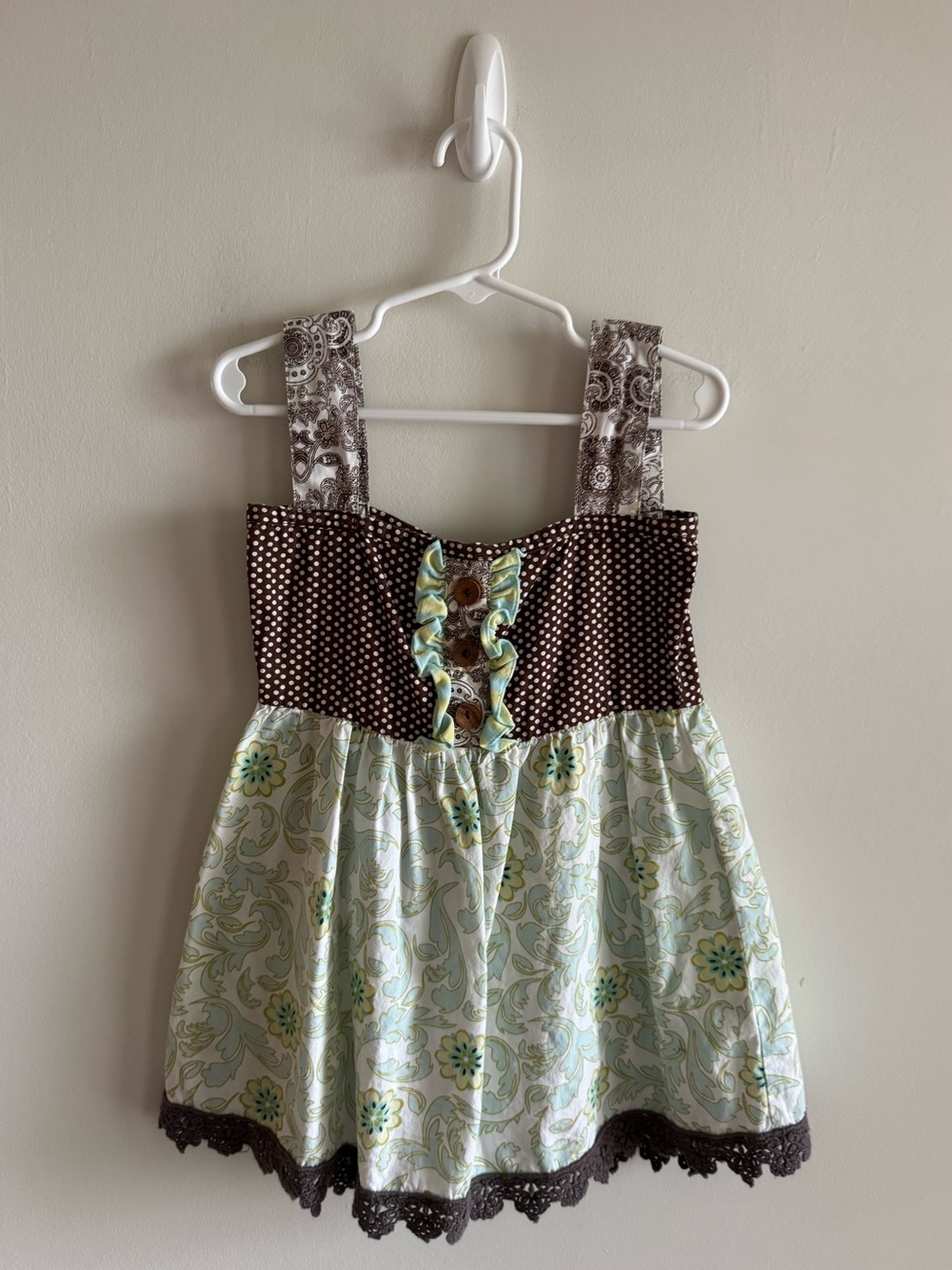 Mustard Pie Girl’s Tunic Top-Size 4